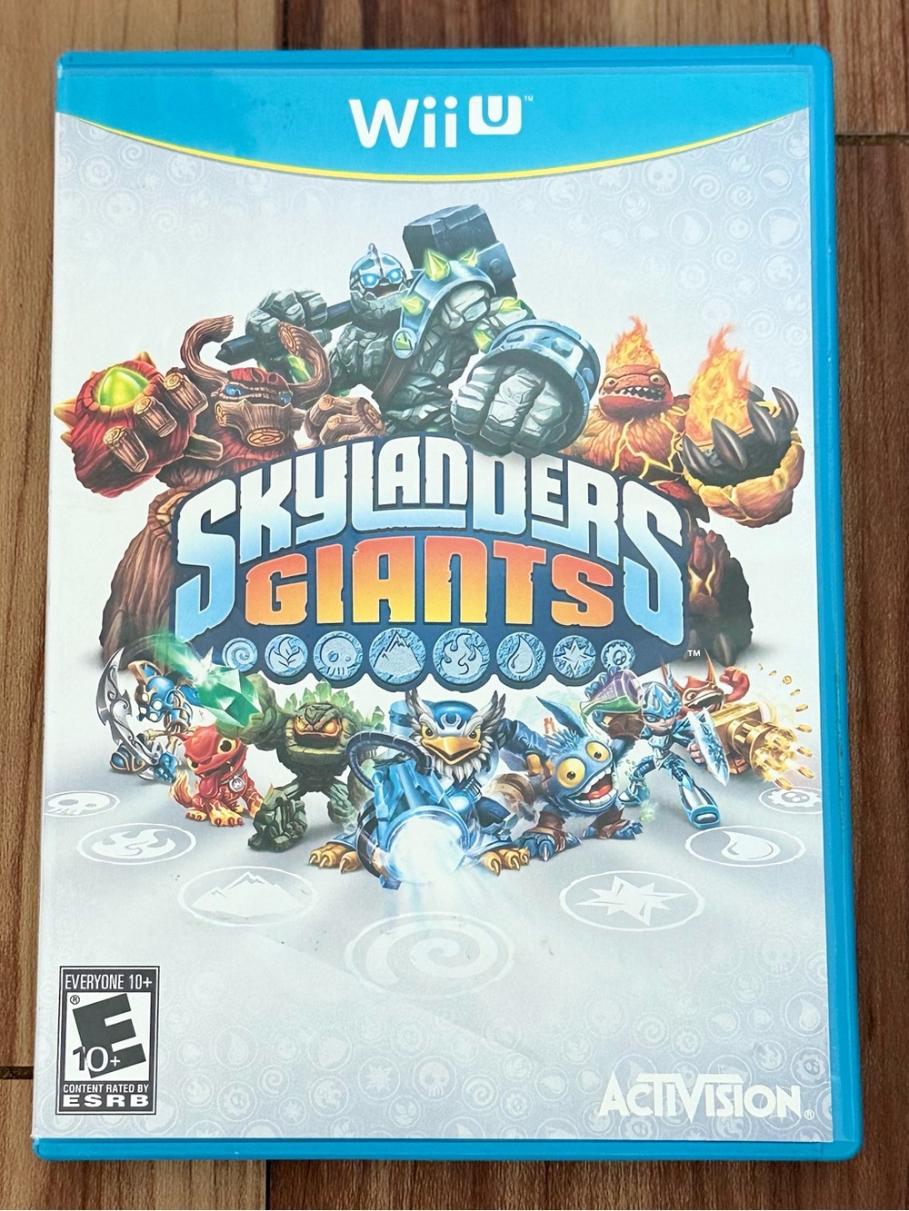 Activision Skylanders Giants Wii U Game Case - Blue
